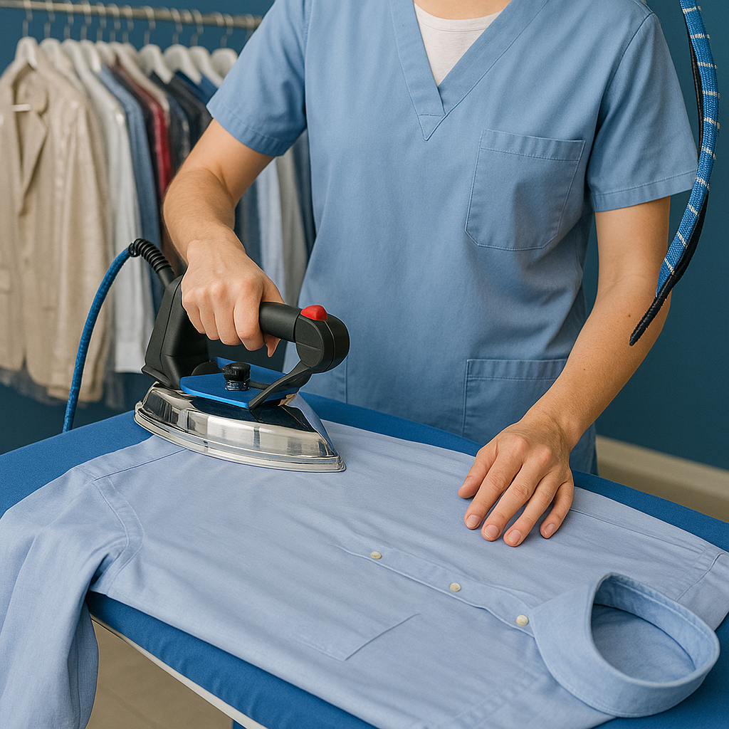Ironing